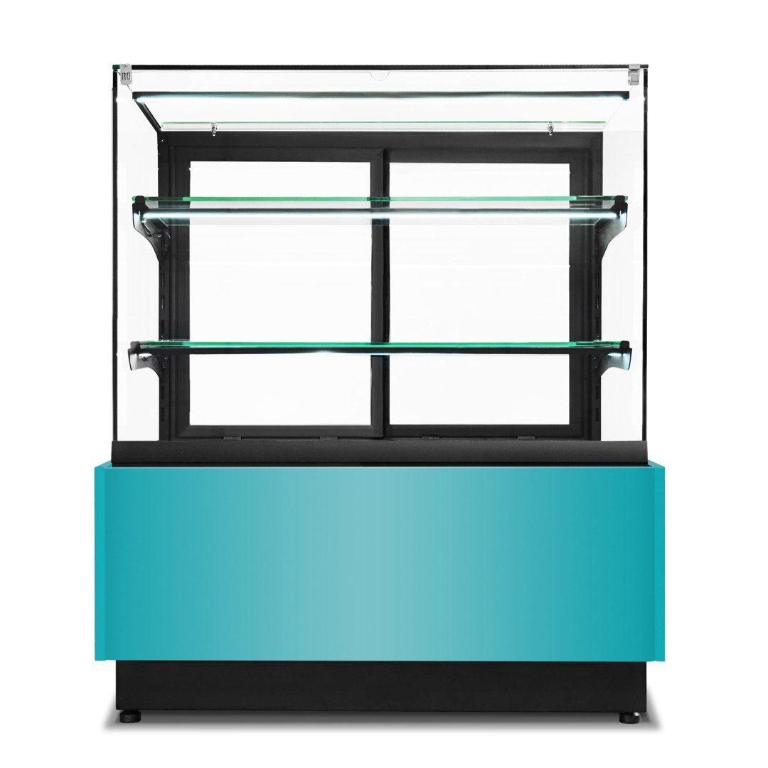 Witryna cukiernicza neutralna Dolce Visione Breve Neutro Premium 900